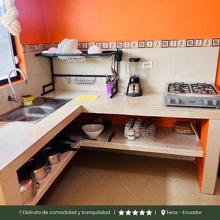 Rinakawsay - Viveviajando Apartamento Amoblado En Тена Экстерьер фото