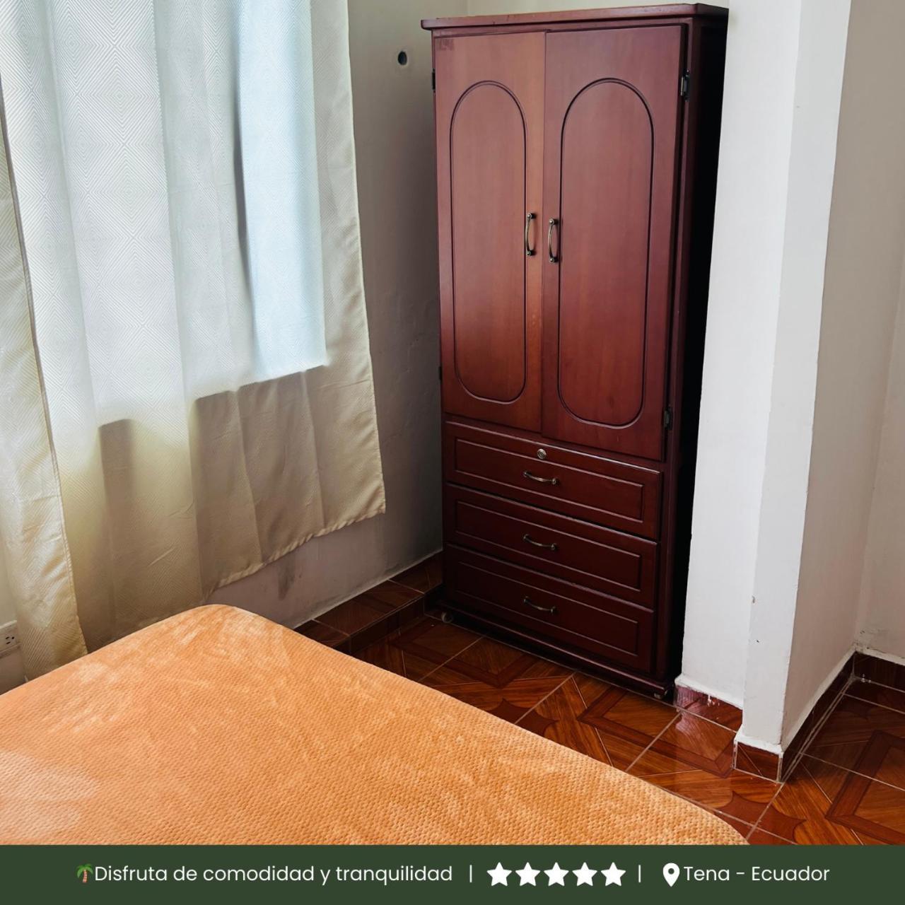 Rinakawsay - Viveviajando Apartamento Amoblado En Тена Экстерьер фото