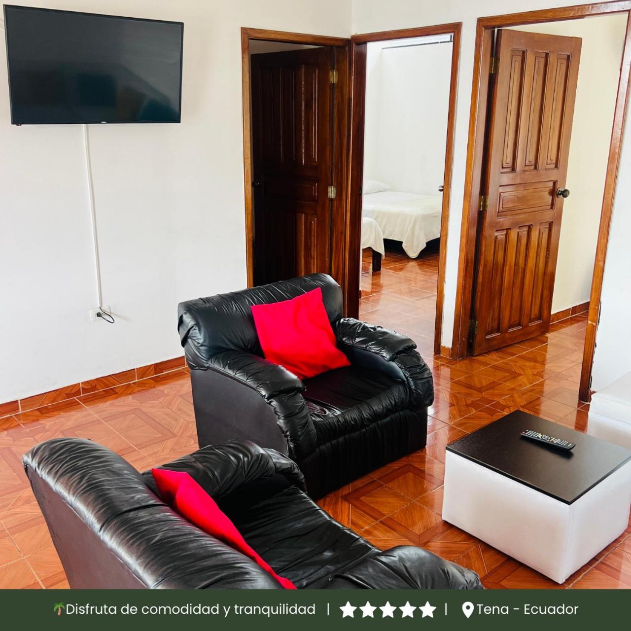 Rinakawsay - Viveviajando Apartamento Amoblado En Тена Экстерьер фото