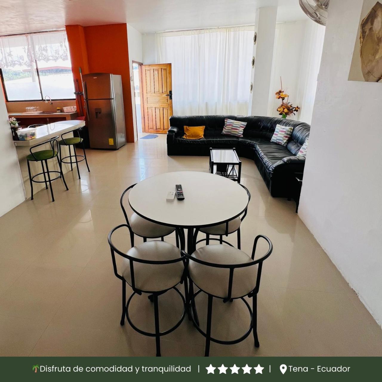 Rinakawsay - Viveviajando Apartamento Amoblado En Тена Экстерьер фото