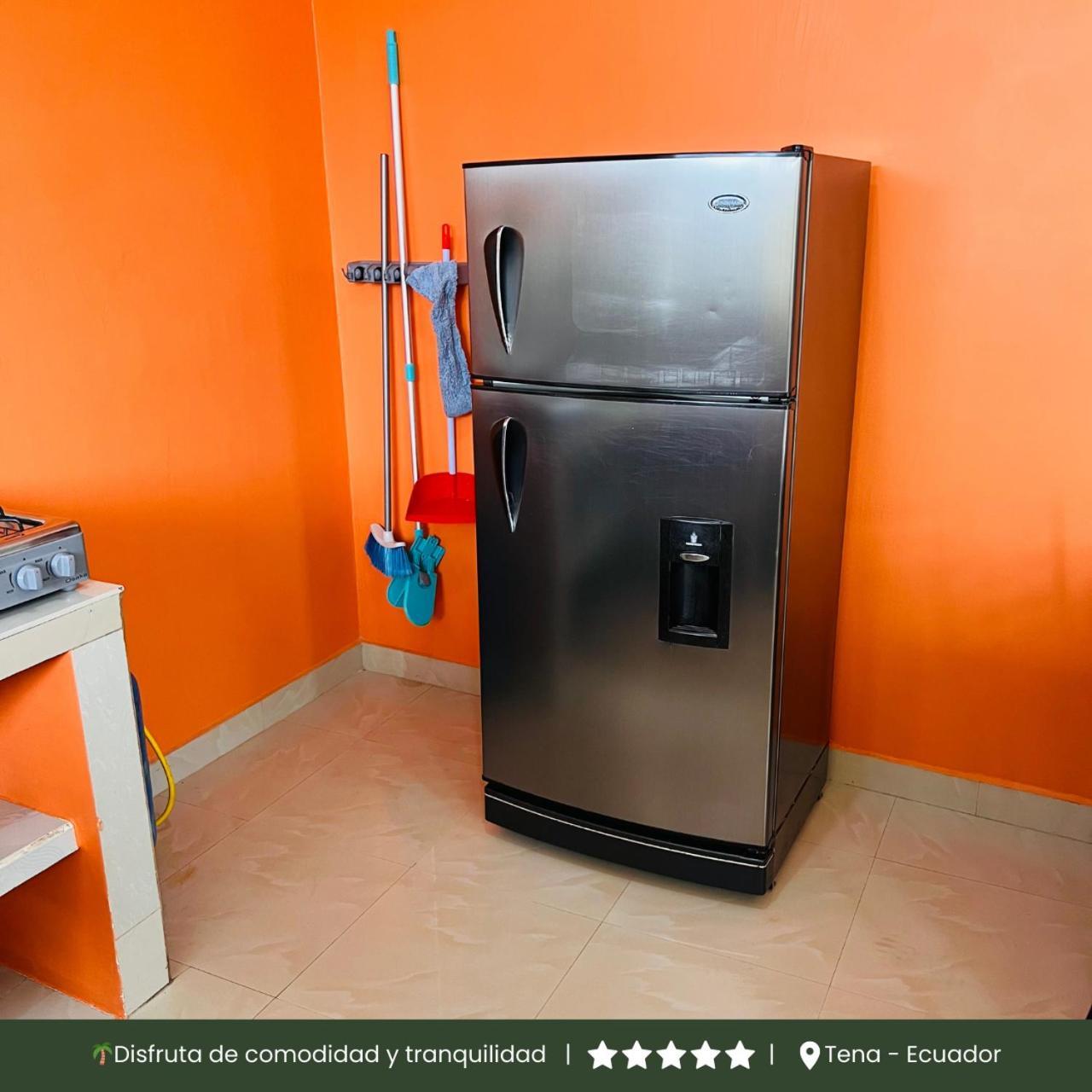 Rinakawsay - Viveviajando Apartamento Amoblado En Тена Экстерьер фото