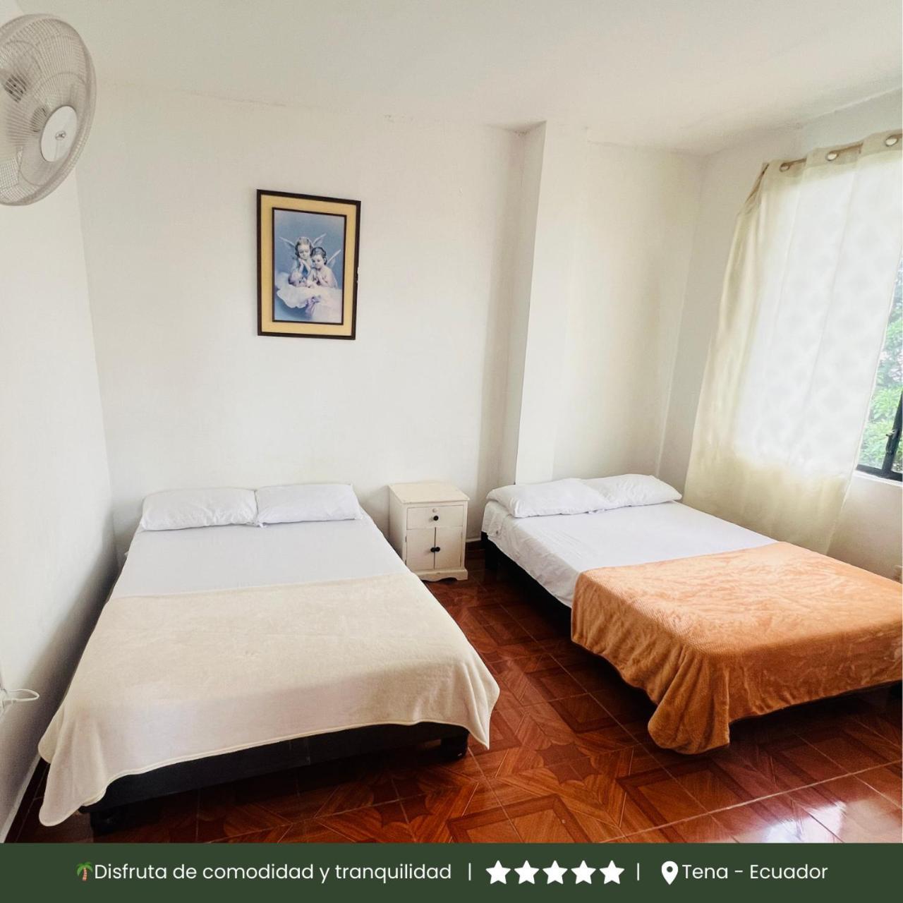 Rinakawsay - Viveviajando Apartamento Amoblado En Тена Экстерьер фото