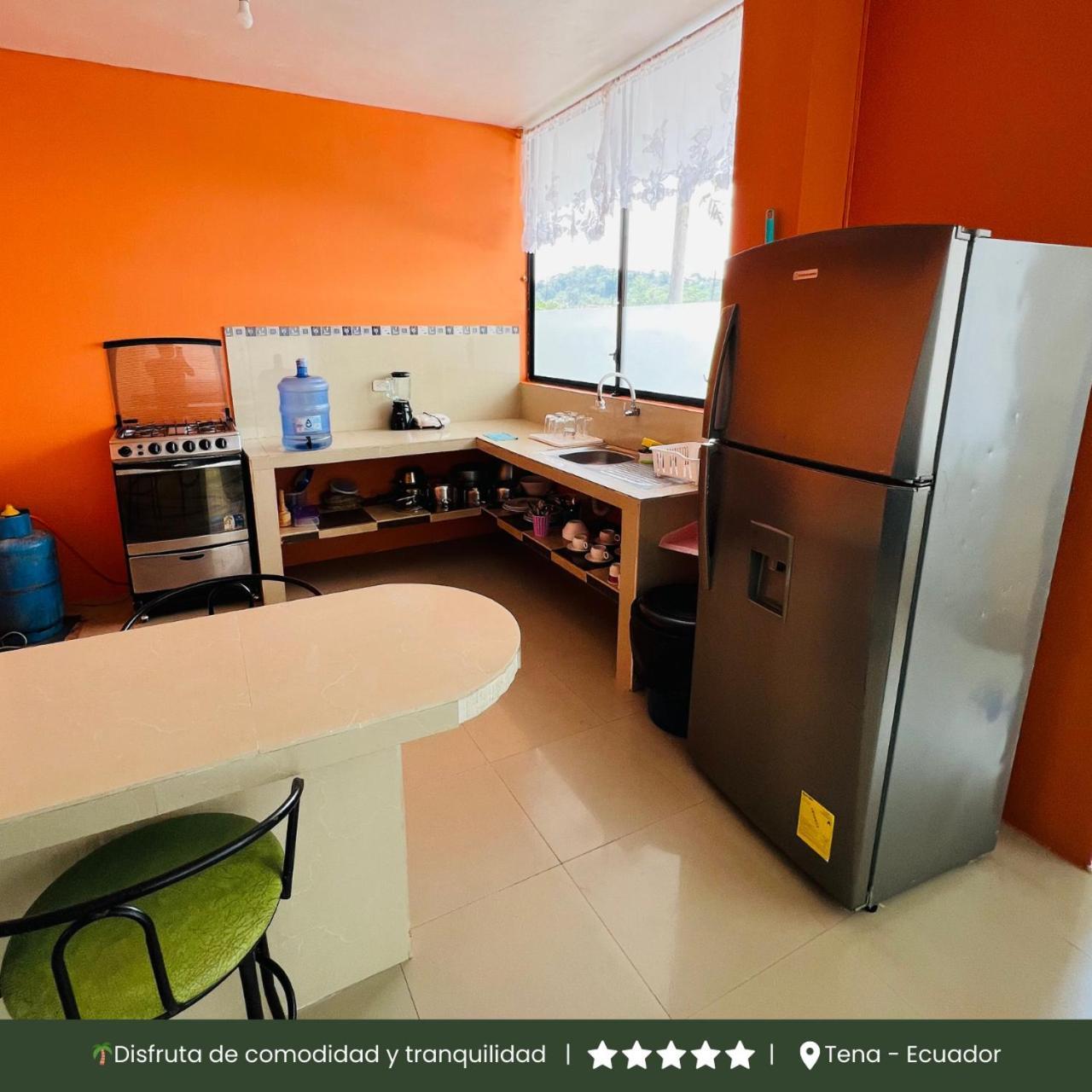 Rinakawsay - Viveviajando Apartamento Amoblado En Тена Экстерьер фото