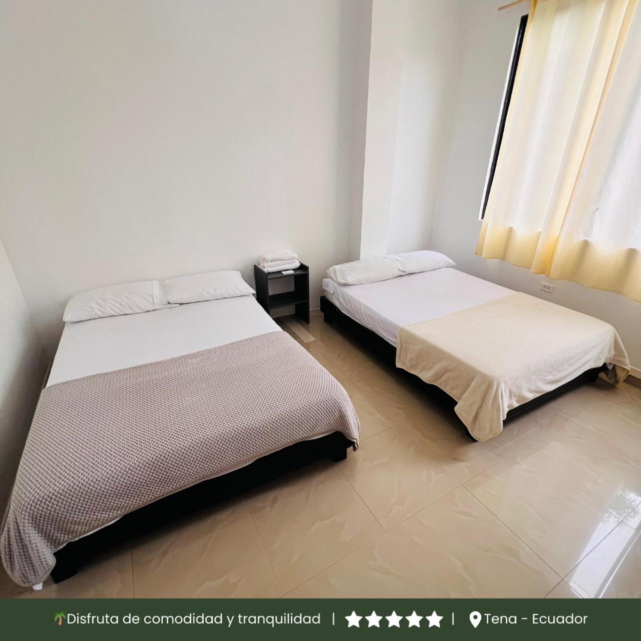 Rinakawsay - Viveviajando Apartamento Amoblado En Тена Экстерьер фото