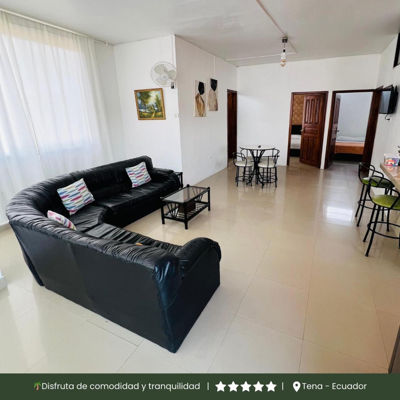 Rinakawsay - Viveviajando Apartamento Amoblado En Тена Экстерьер фото