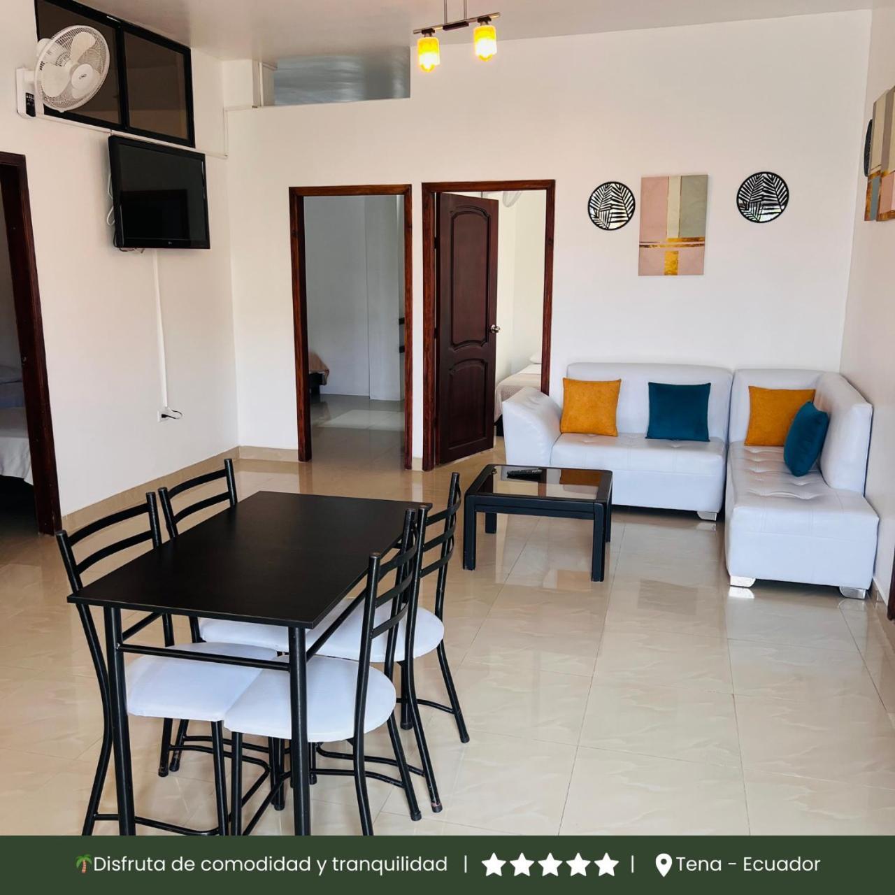 Rinakawsay - Viveviajando Apartamento Amoblado En Тена Экстерьер фото