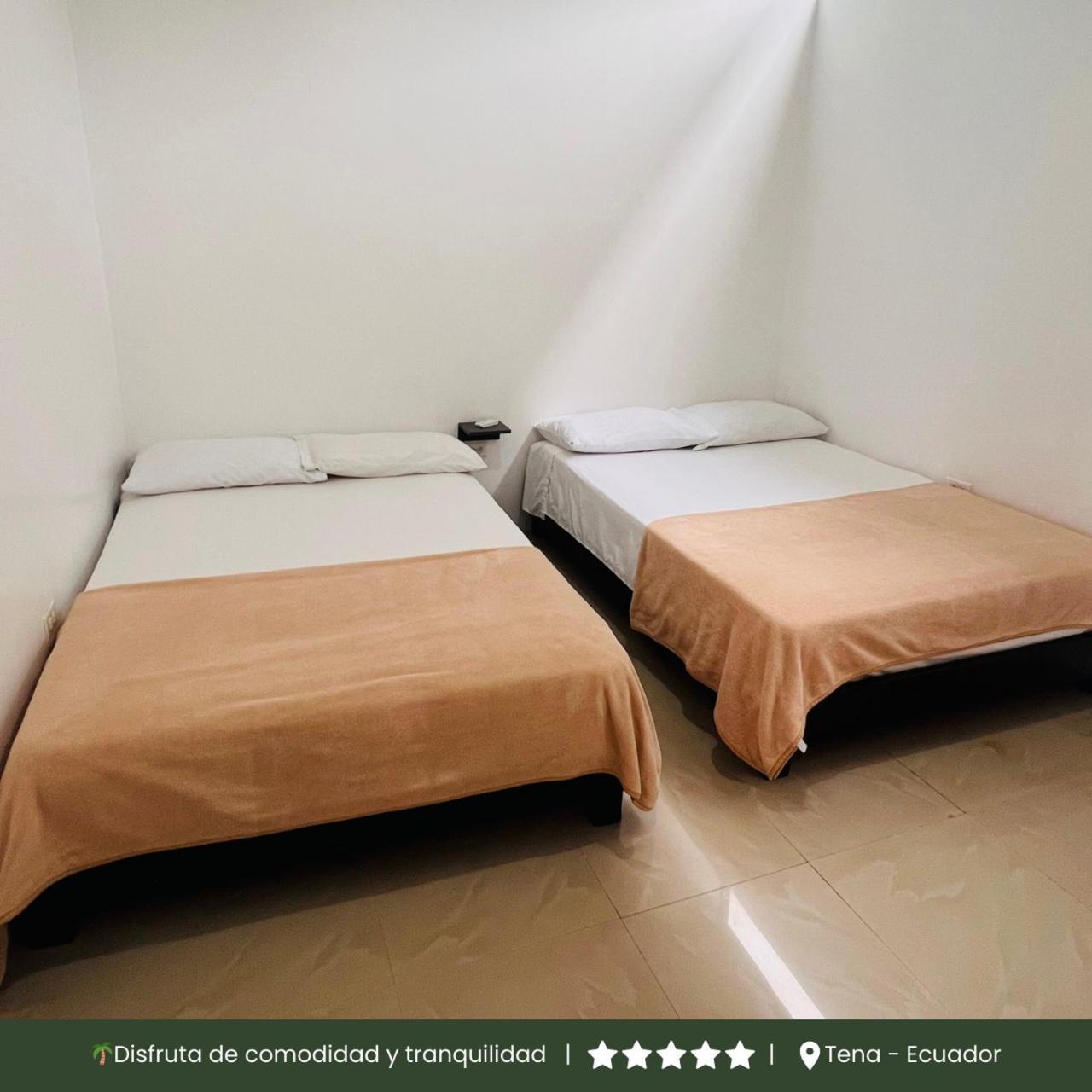 Rinakawsay - Viveviajando Apartamento Amoblado En Тена Экстерьер фото