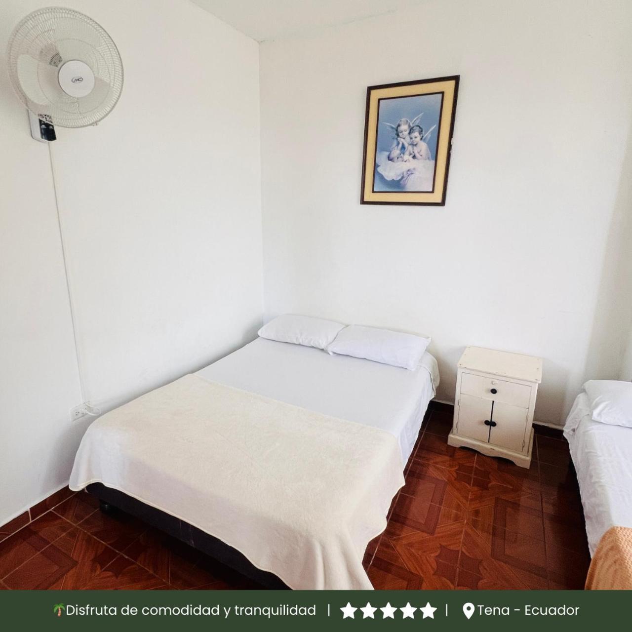 Rinakawsay - Viveviajando Apartamento Amoblado En Тена Экстерьер фото