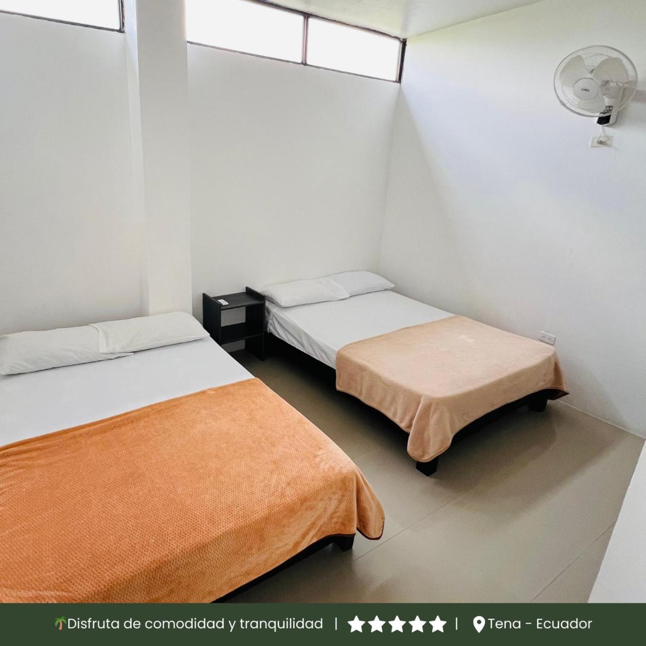Rinakawsay - Viveviajando Apartamento Amoblado En Тена Экстерьер фото